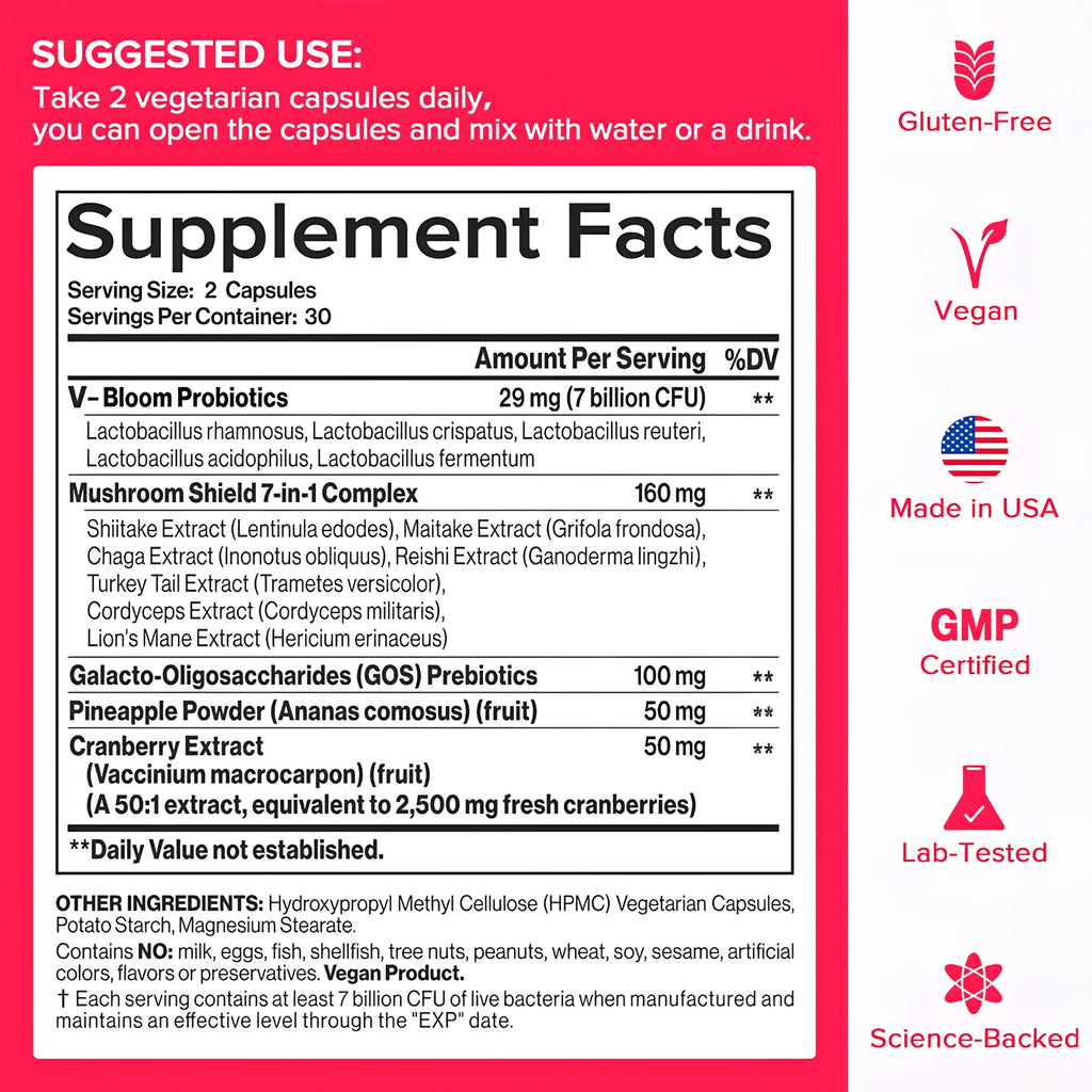 Vaginal Probiotic Capsules