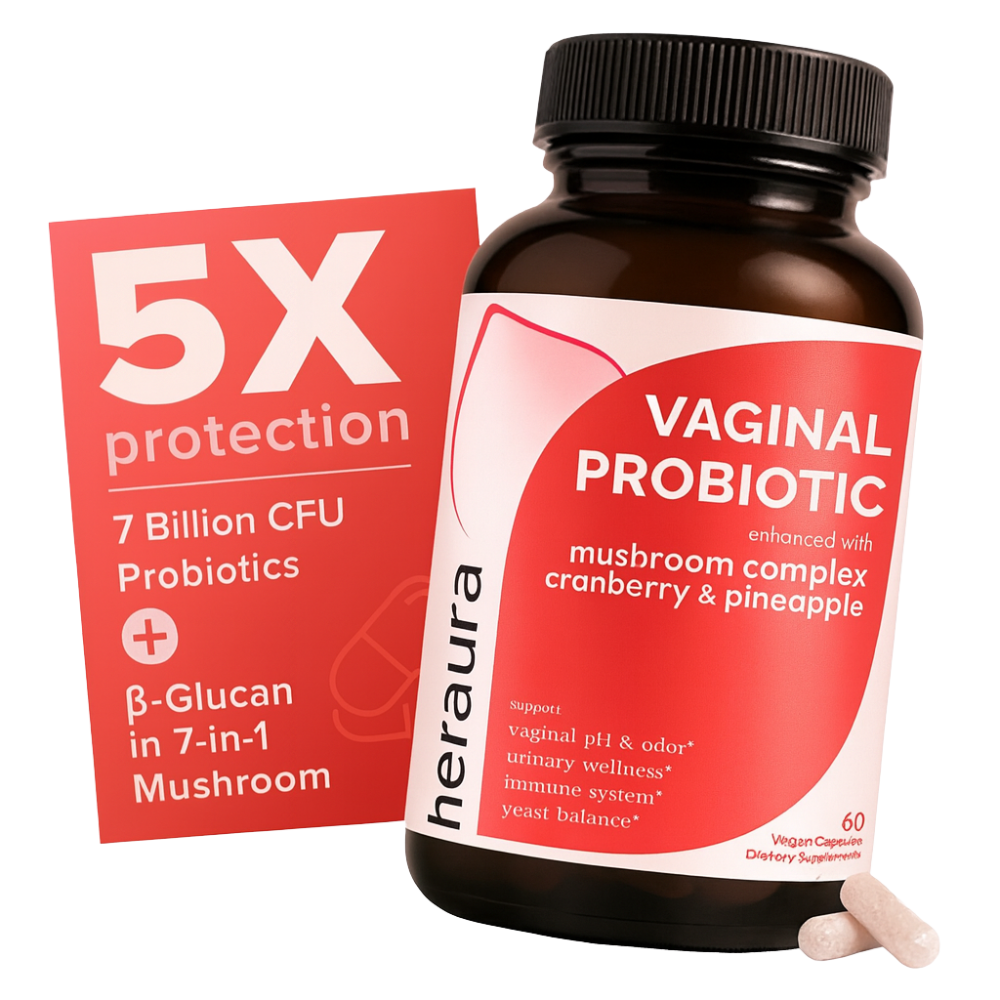 Vaginal Probiotic Capsules
