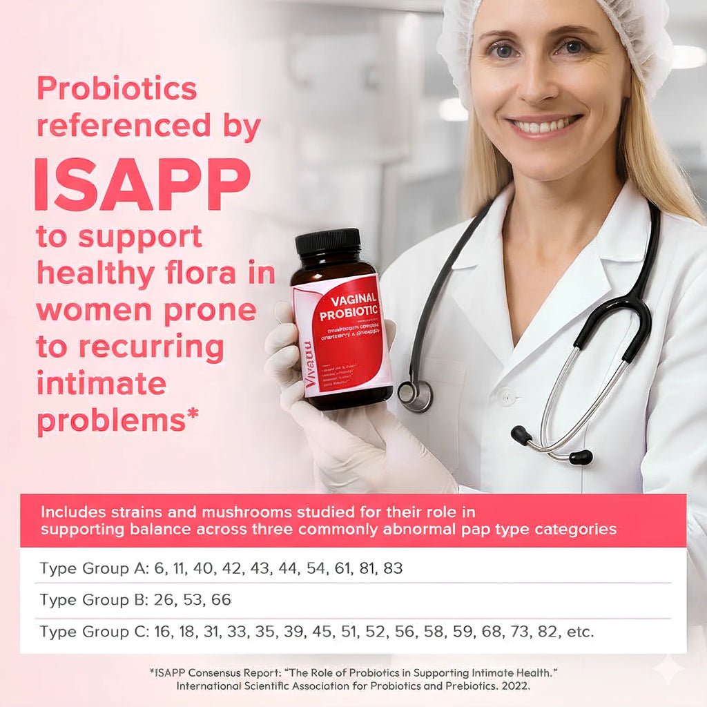 Vaginal Probiotic Capsules