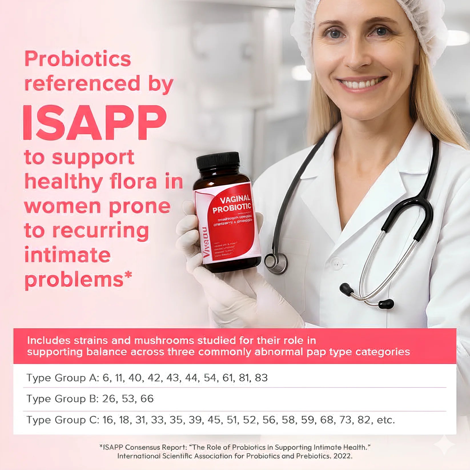 Vaginal Probiotic Capsules